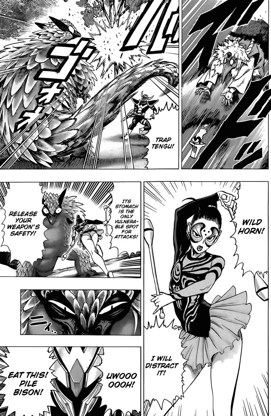 One Punch Man - Chapter 61.1 image 21